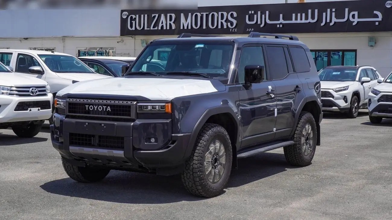 Toyota Prado 2025 2.8L