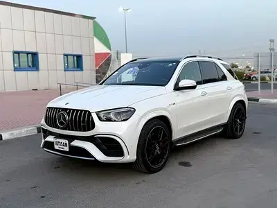 Mercedes Benz GLE Class AMG 2021