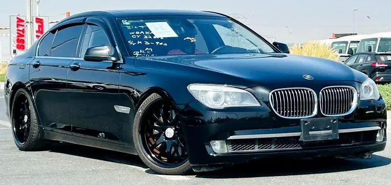 BMW 7 Series 2010 4.4L