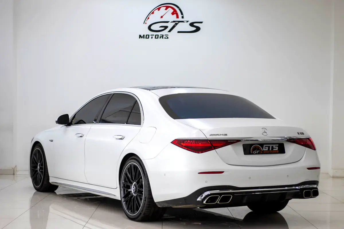 مرسيدس بنز S Class AMG 2024