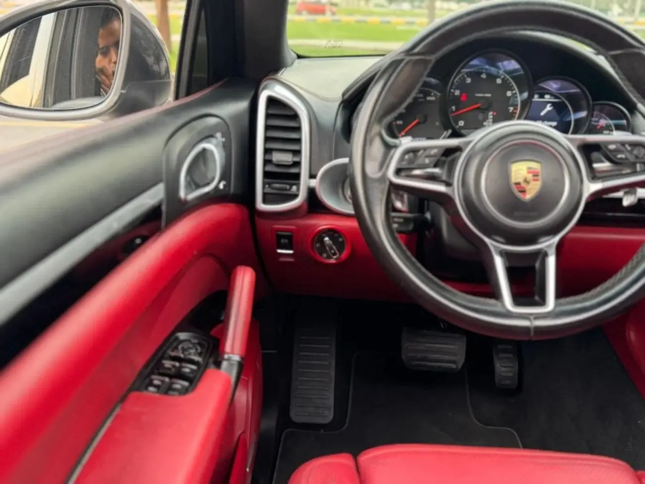 بورش كايان 2016 3.6L