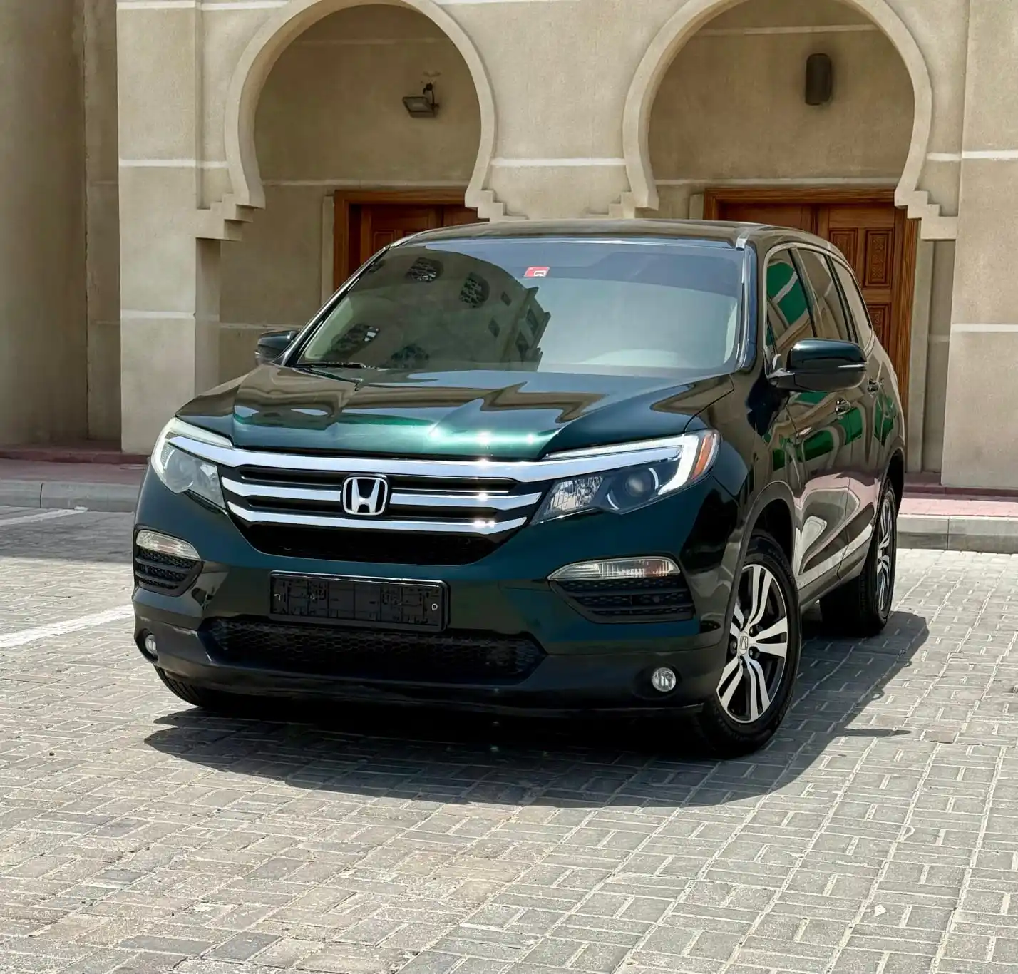 هوندا بايلوت 2017