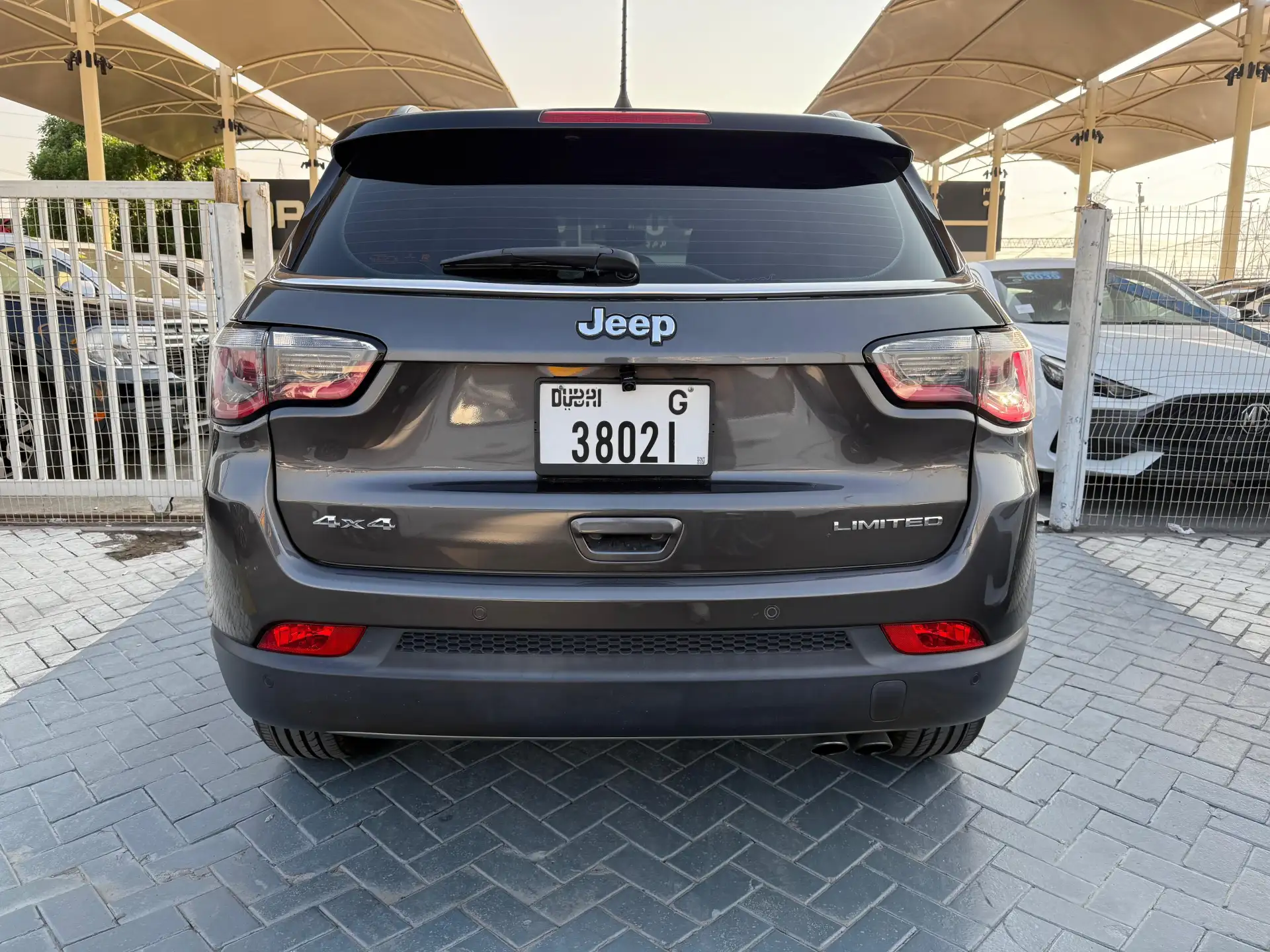 جيب كومباس 2018