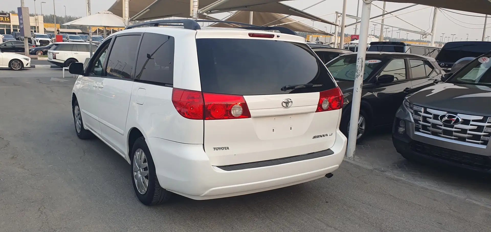 تويوتا سيينا 2007 3.5L