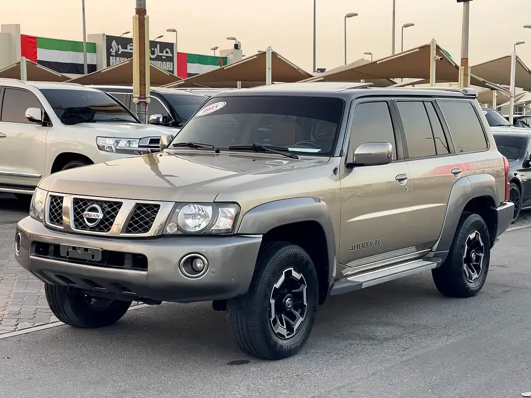 نيسان باترول سوبر سفاري 2021