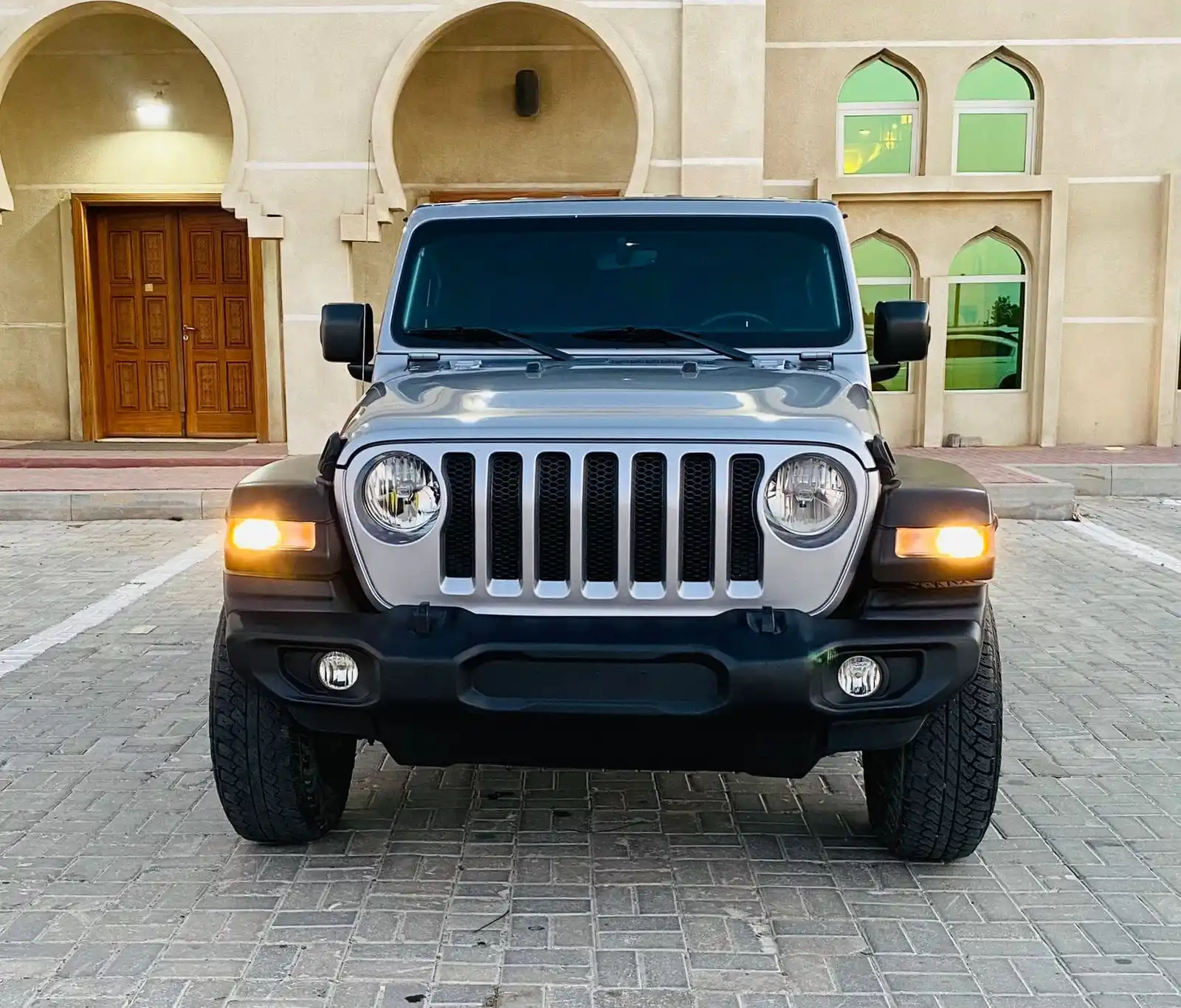 Jeep Wrangler 2018