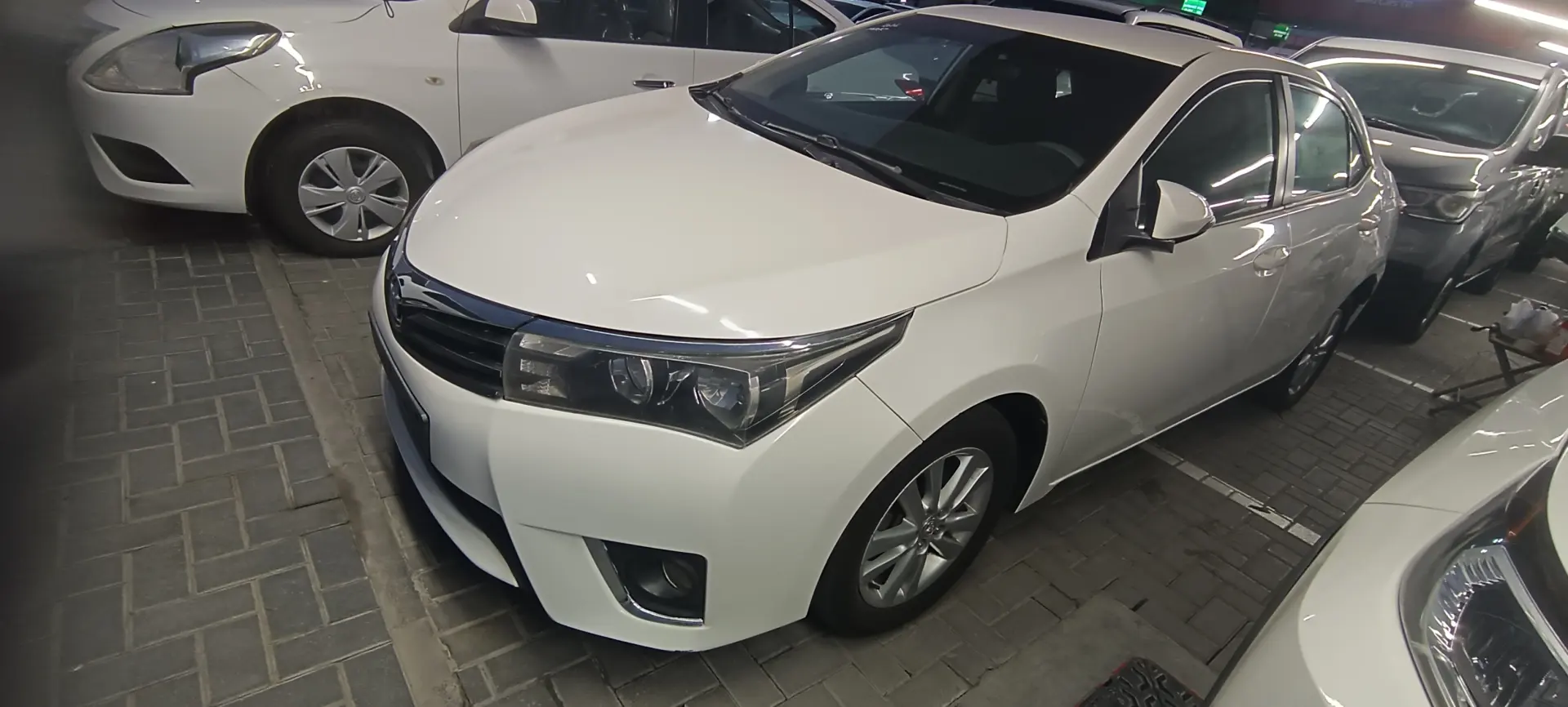 تويوتا كورولا 2016 1.6L