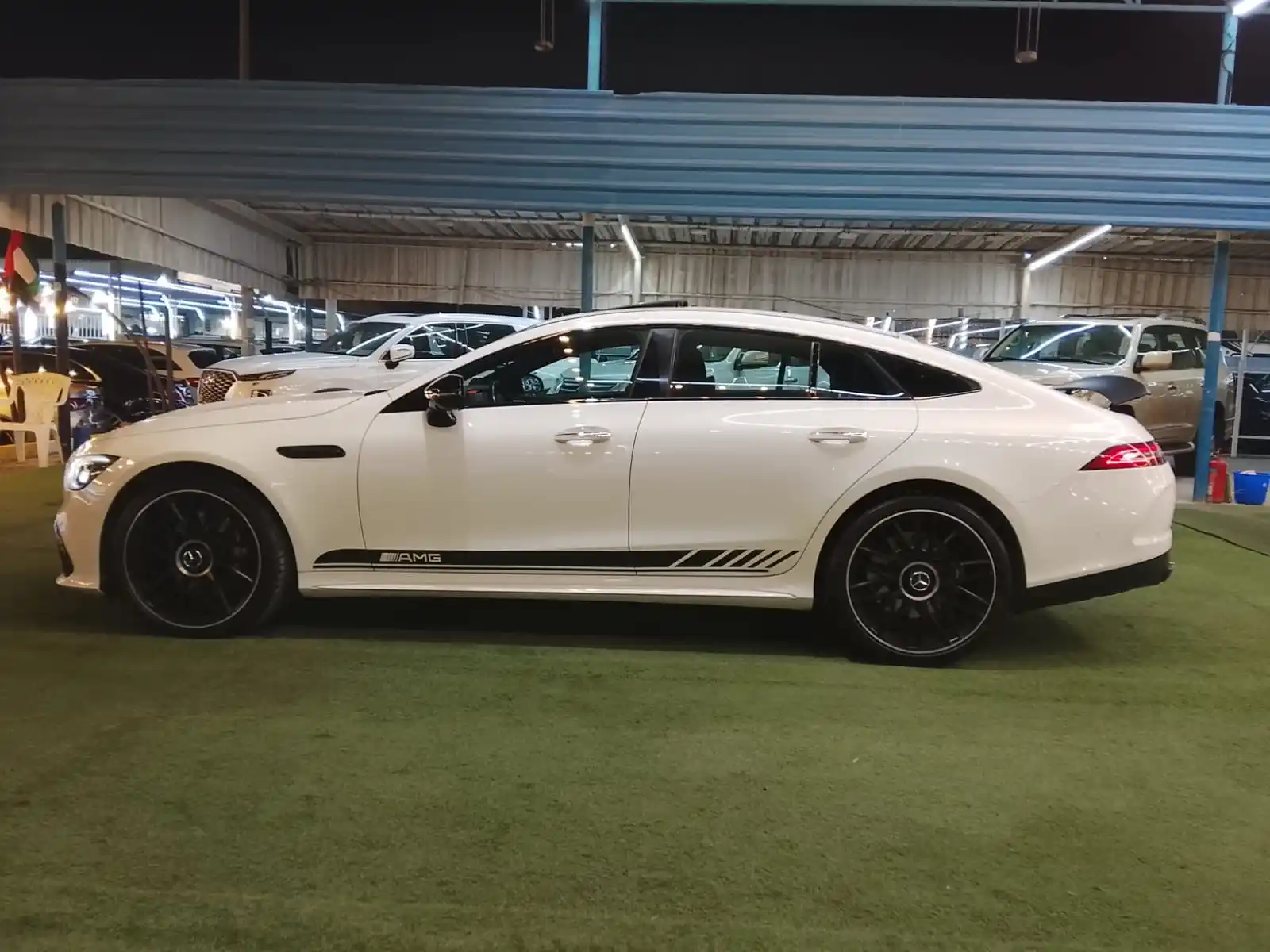 مرسيدس بنز AMG GT 2020 3L