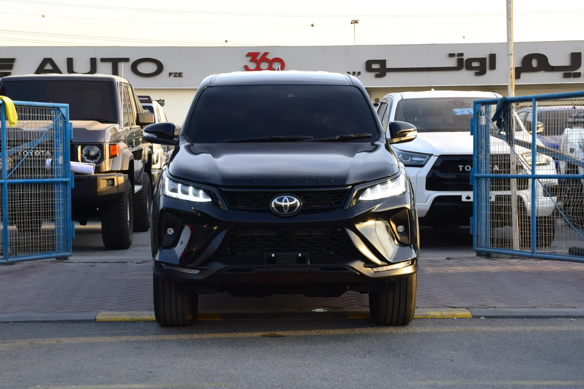 تويوتا فورتونر 2022 2.8L