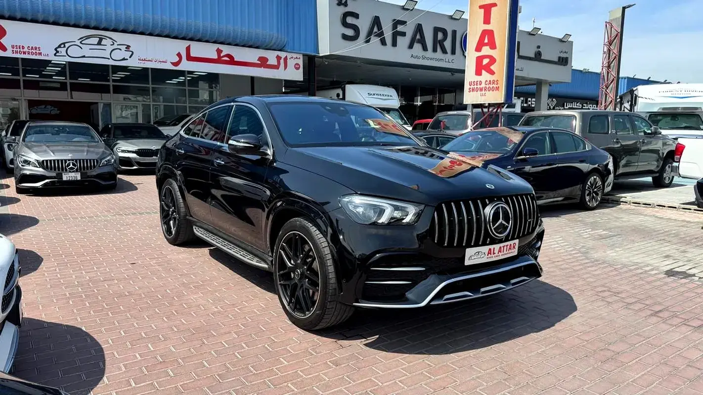 Mercedes Benz GLE Class AMG 2022 3L