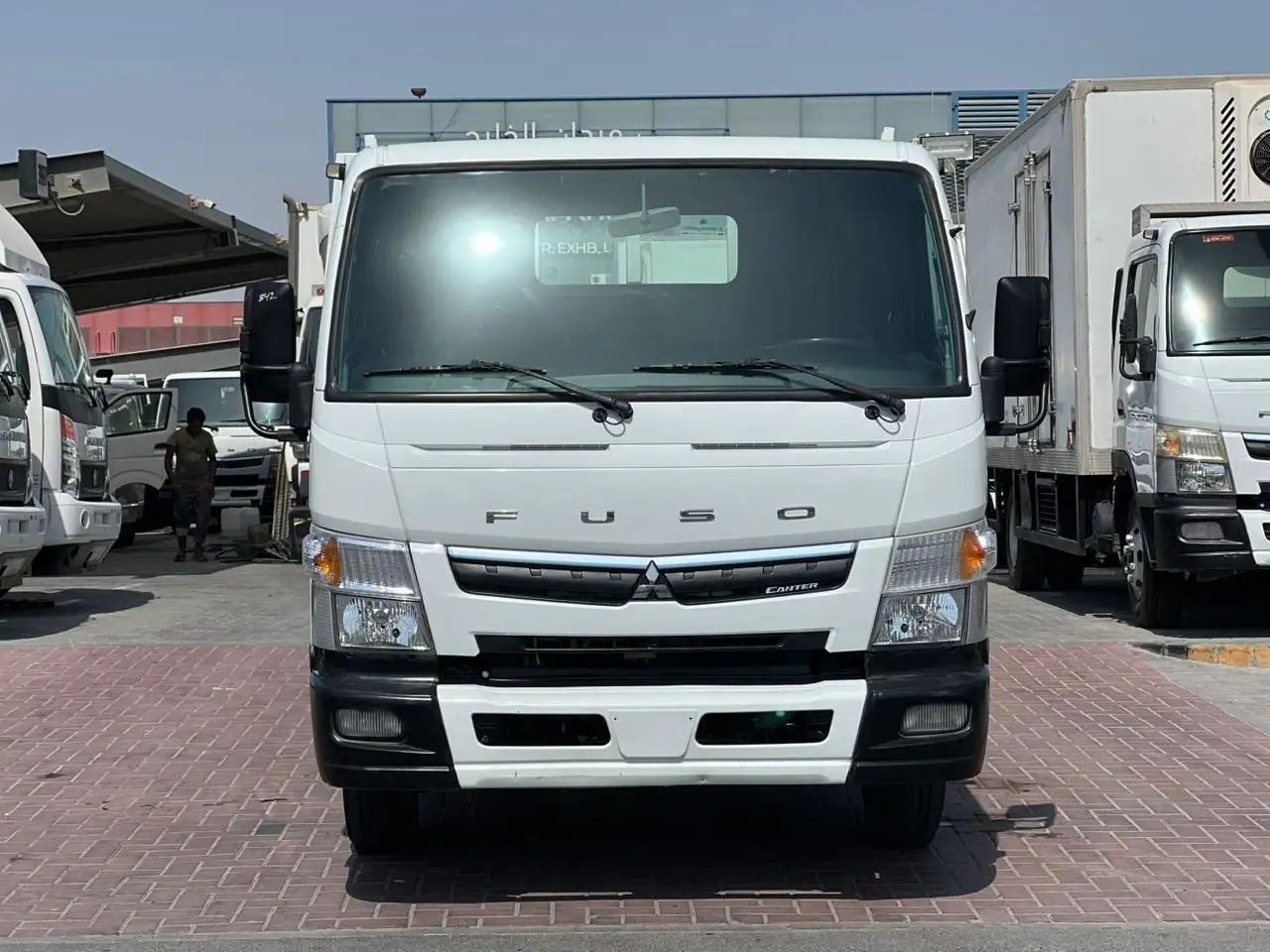 Mitsubishi Canter 2020