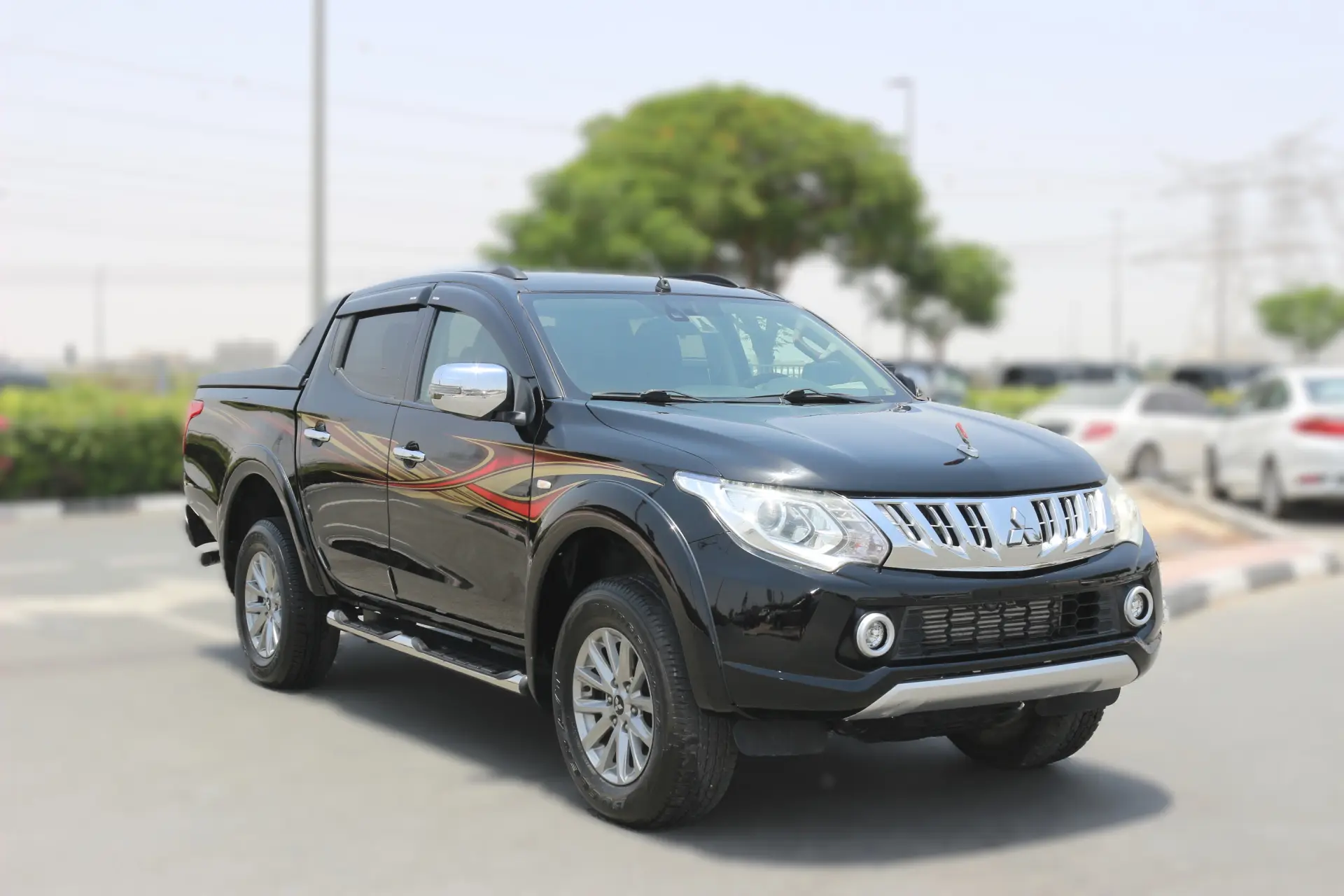 ميتسوبيشي L200 2017