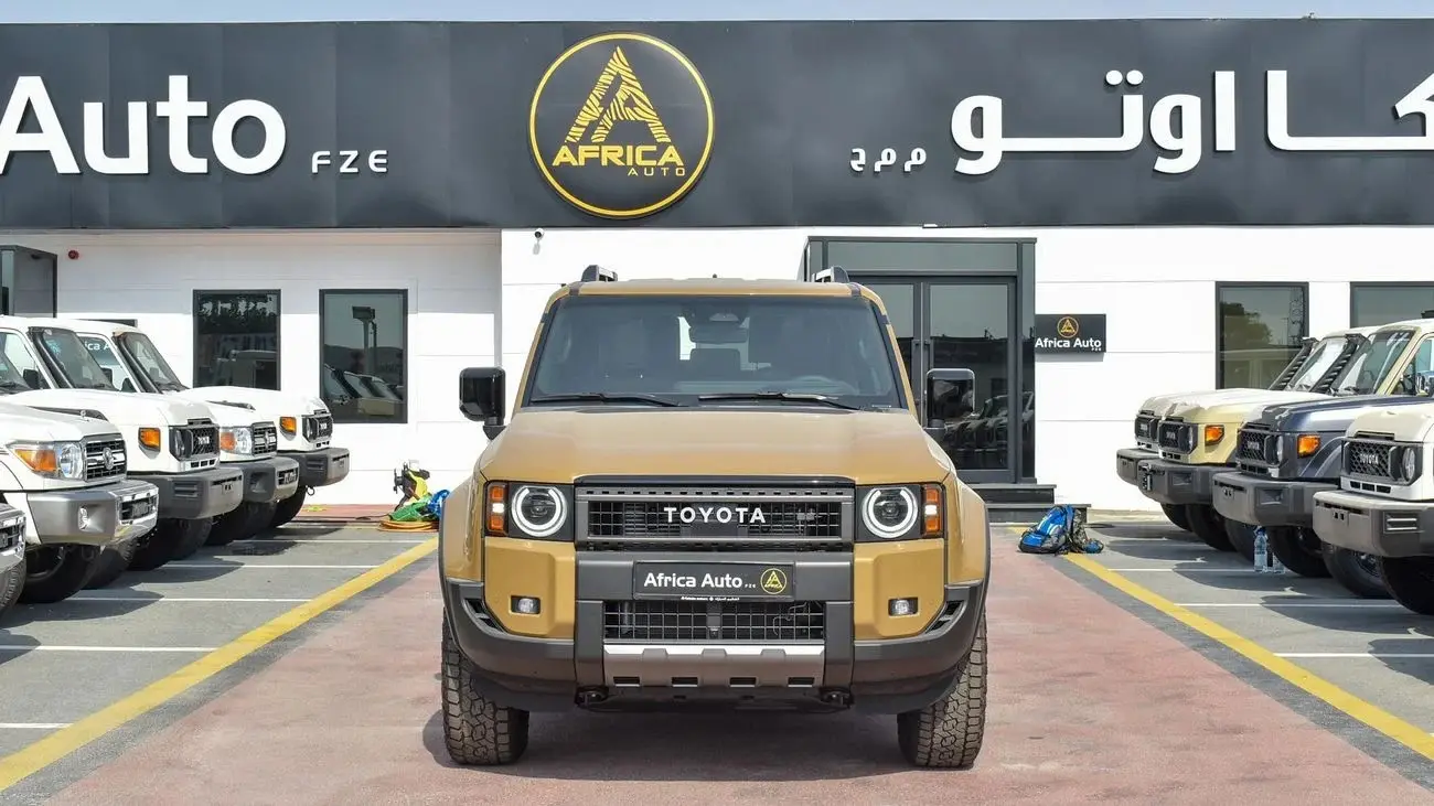 Toyota Prado 2024 2.4L