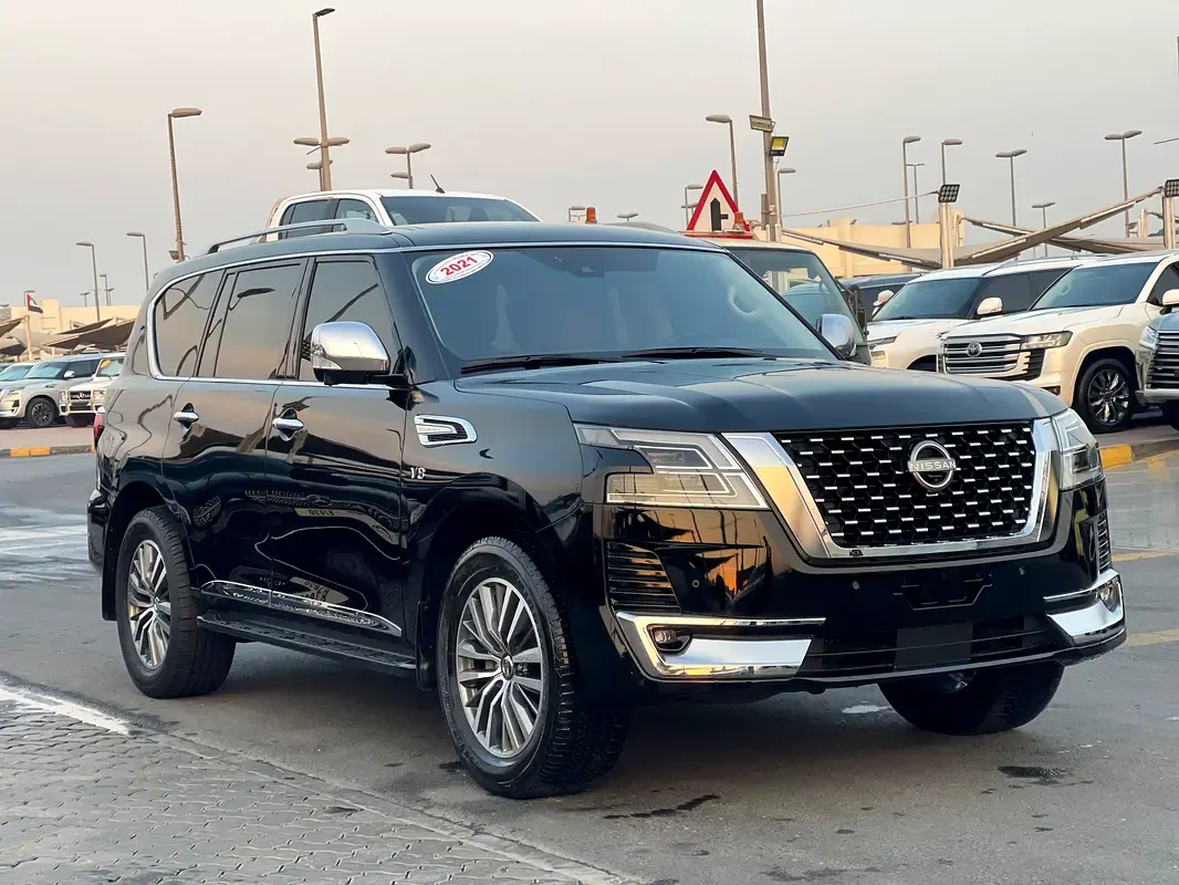نيسان باترول 2021 5.6L