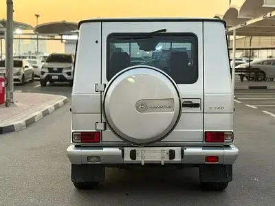 Mercedes Benz G Class 1997
