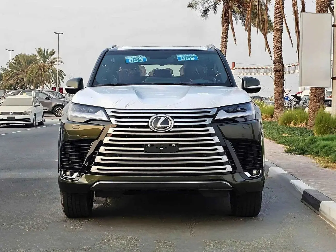 Lexus LX 2025 3.5L