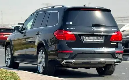 Mercedes Benz GL Class 2014 4.6L