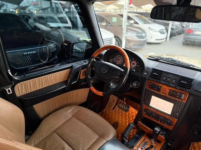 مرسيدس بنز G Class 2012 5.5L
