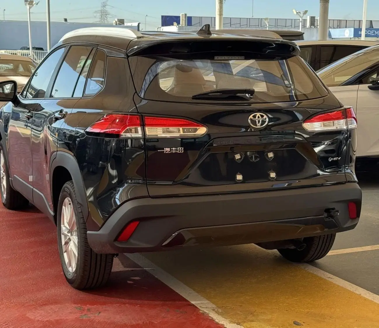 تويوتا كورولا كروس 2025 2L