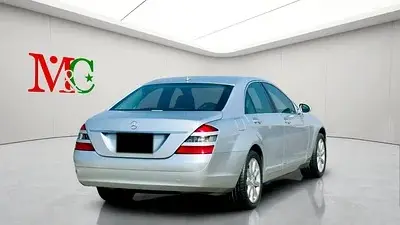 Mercedes Benz S Class 2007 3.5L