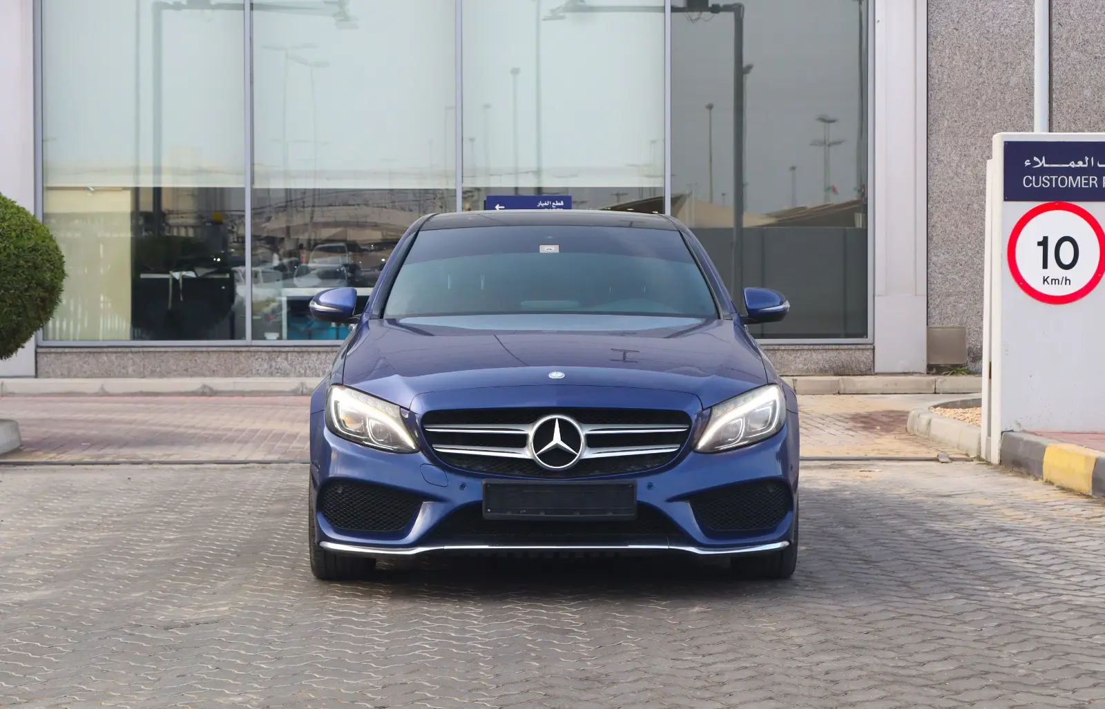 مرسيدس بنز C Class 2016 1.4L