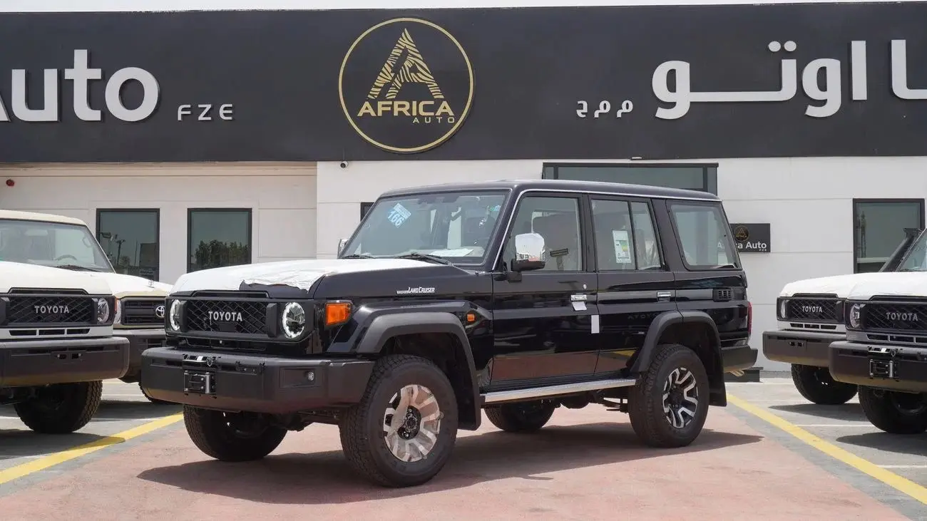 Toyota Land Cruiser 70 2025 2.8L