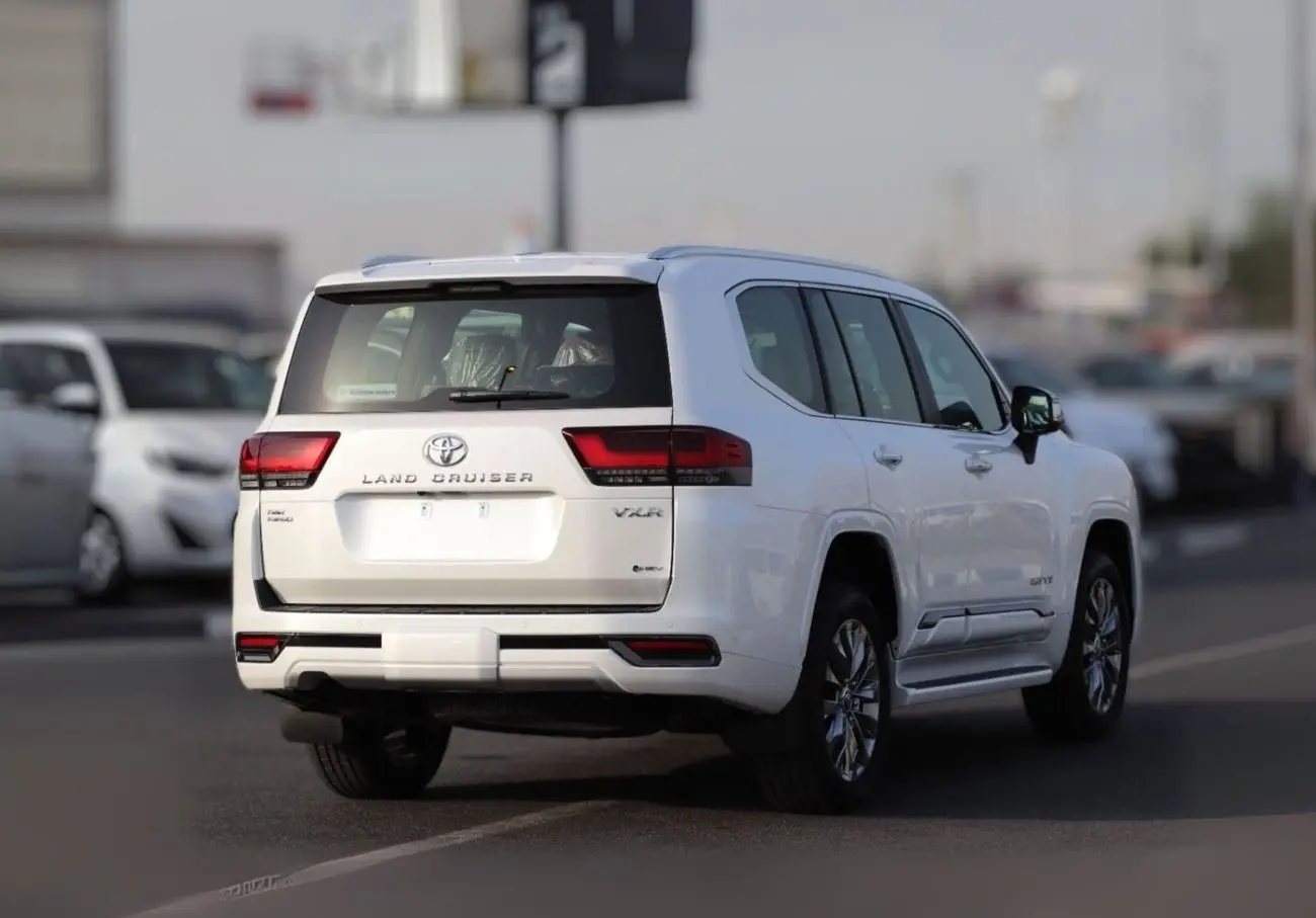 Toyota Land Cruiser 2025 3.5L