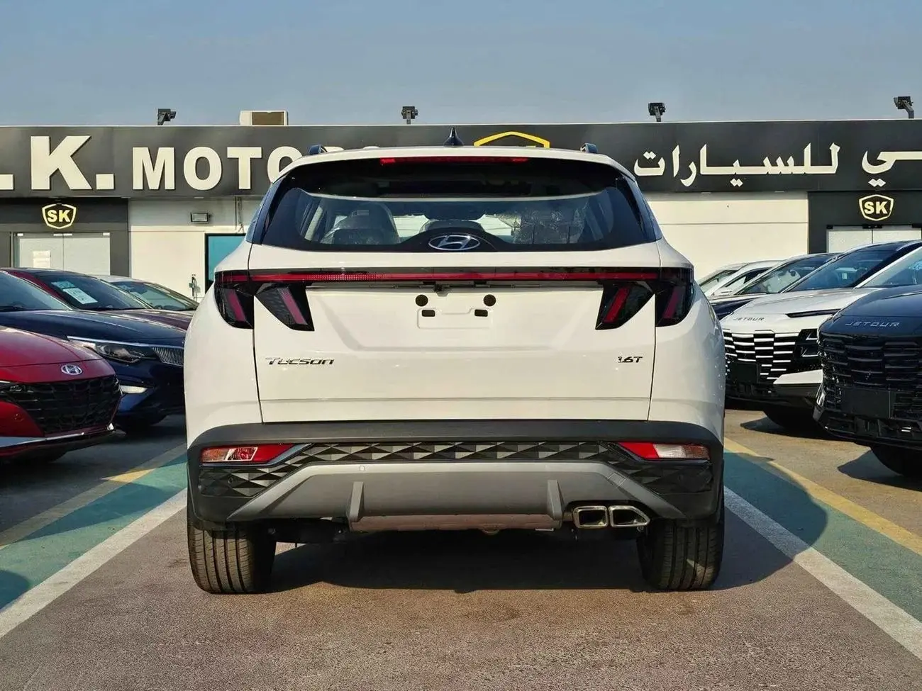 هيونداي توسون 2024 1.6L