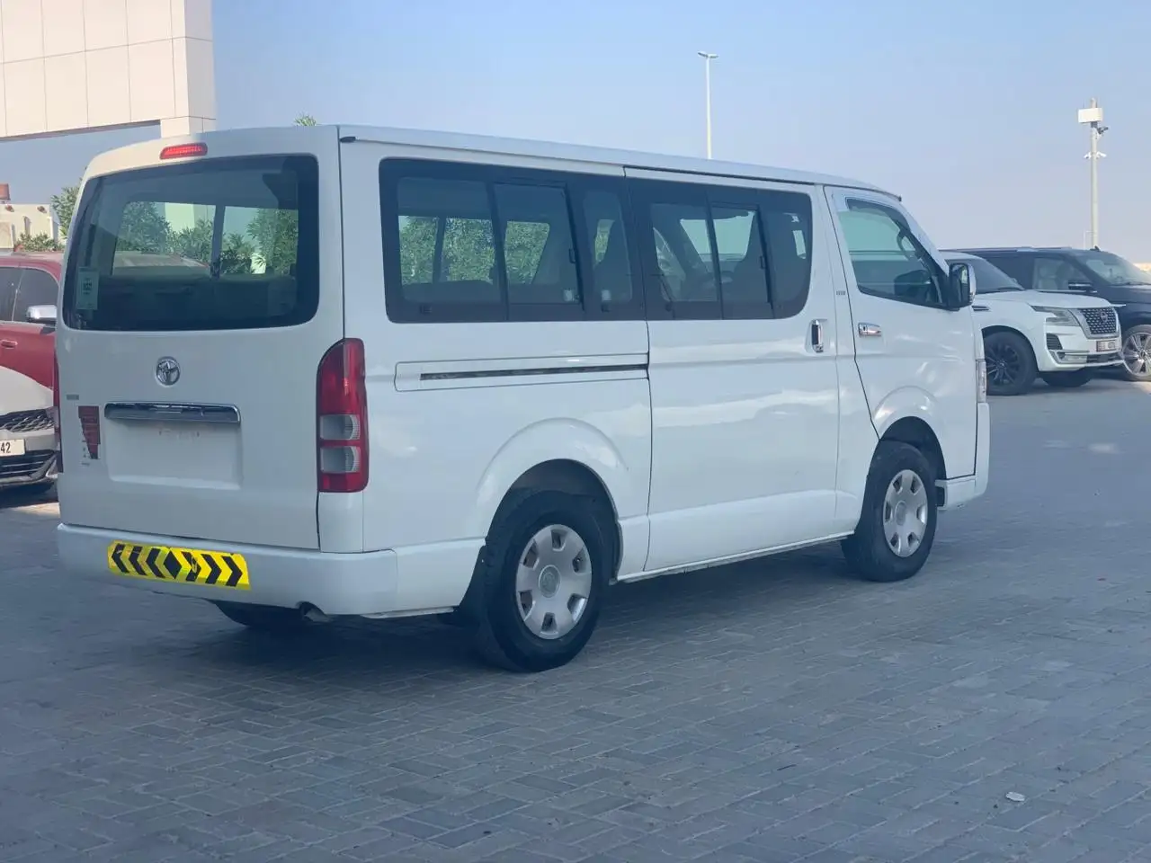 هايس باص 2008