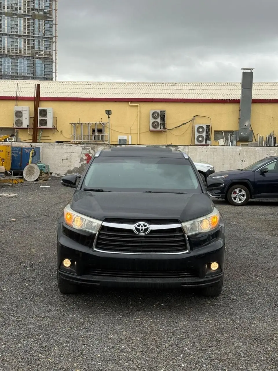 Toyota Highlander 2016