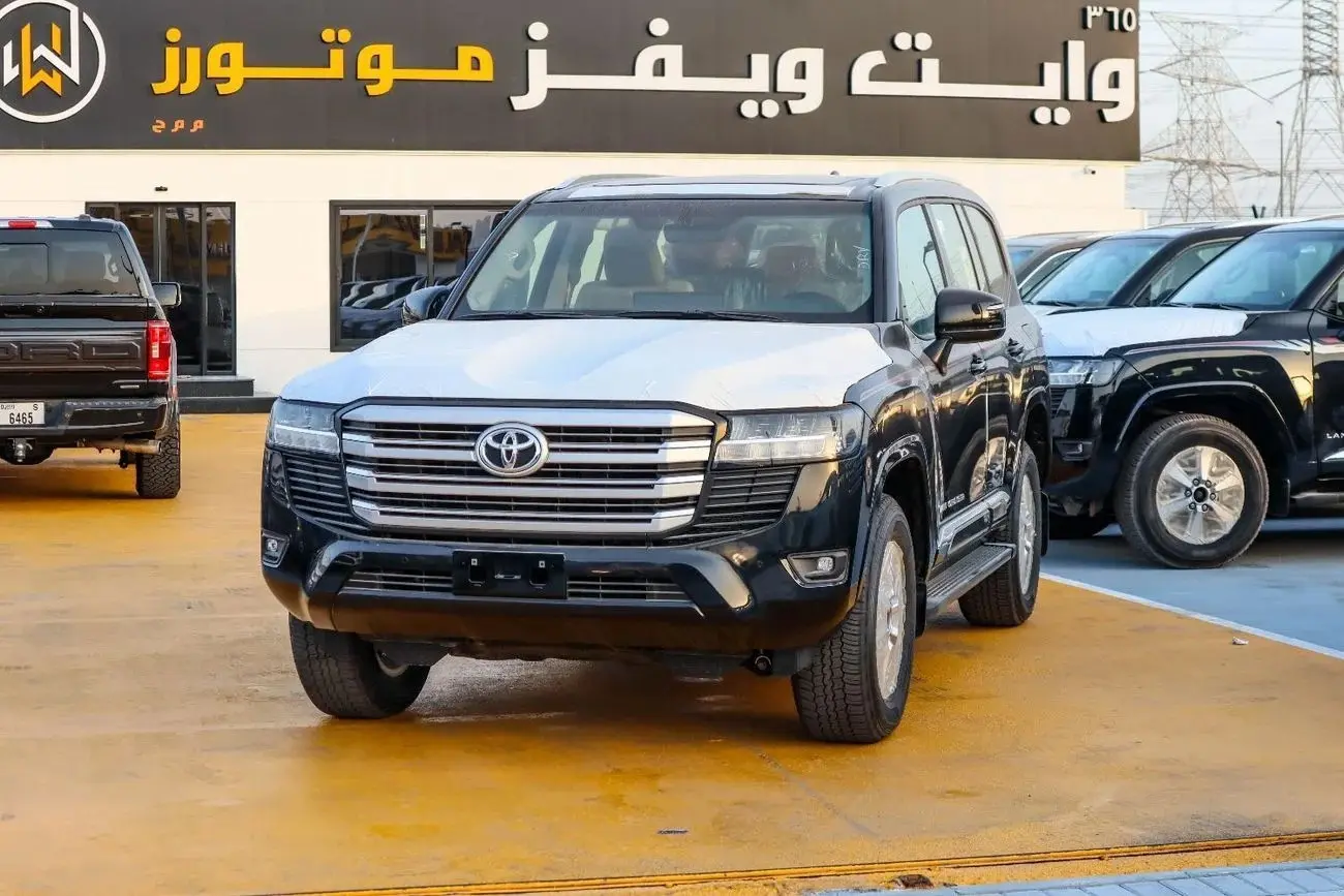 تويوتا لاند كروزر 2025