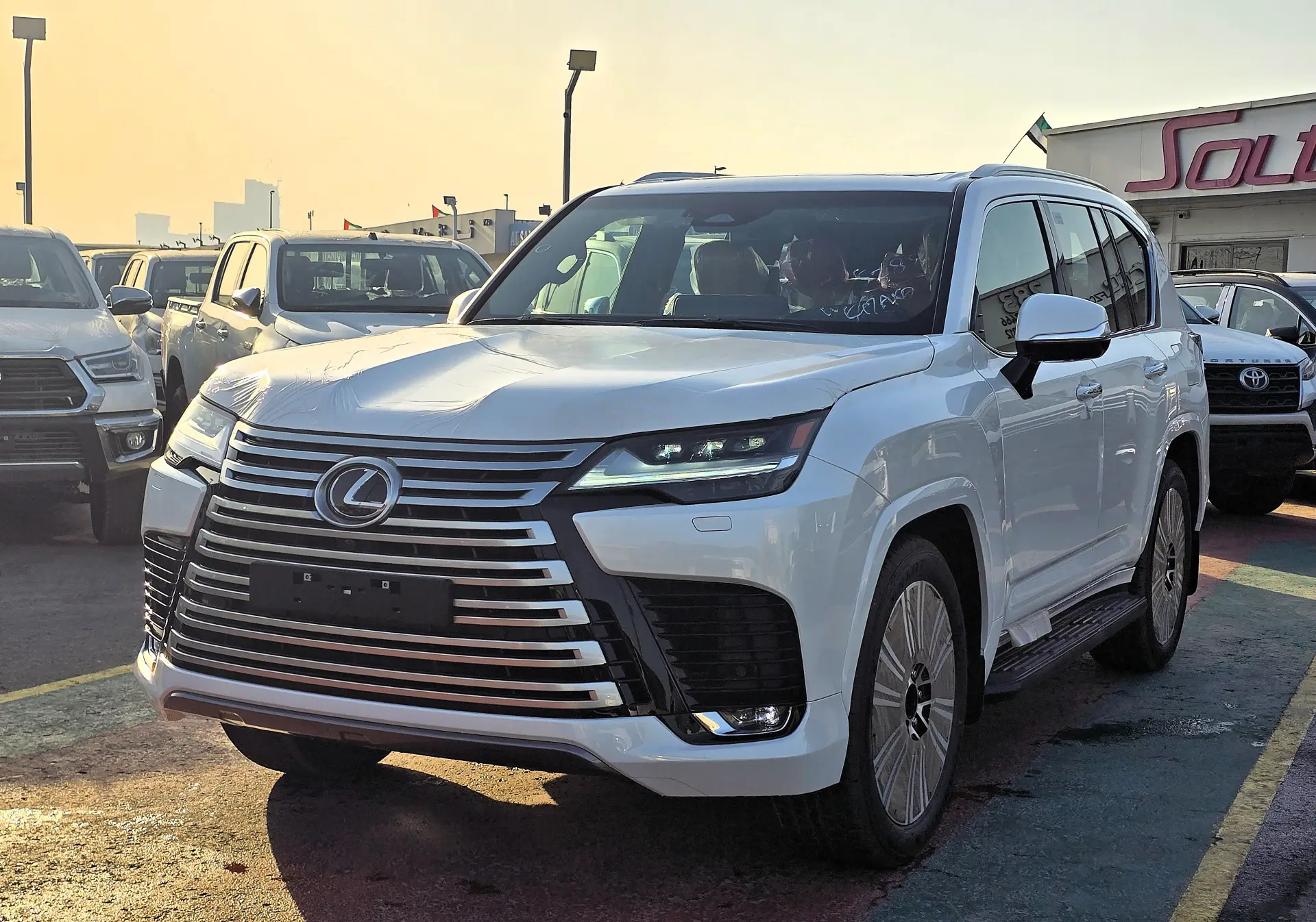لكزس LX 2026 3500L