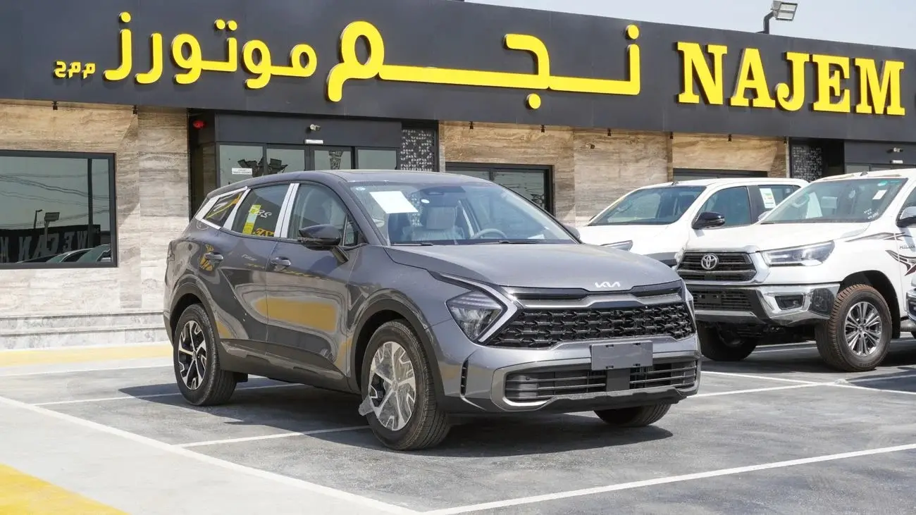كيا سبورتيج 2025 1.6L