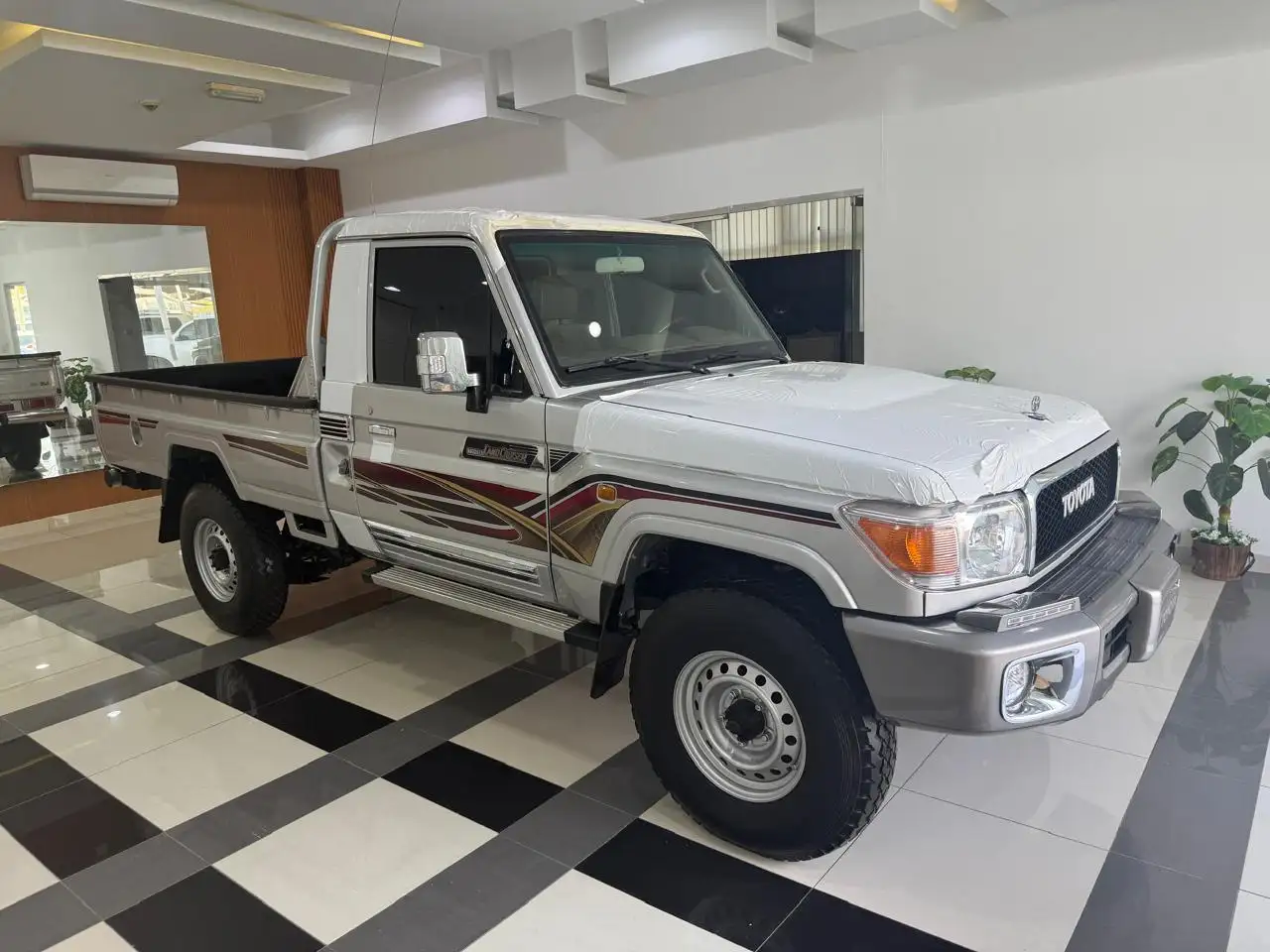 Toyota Land Cruiser Pick Up 2021