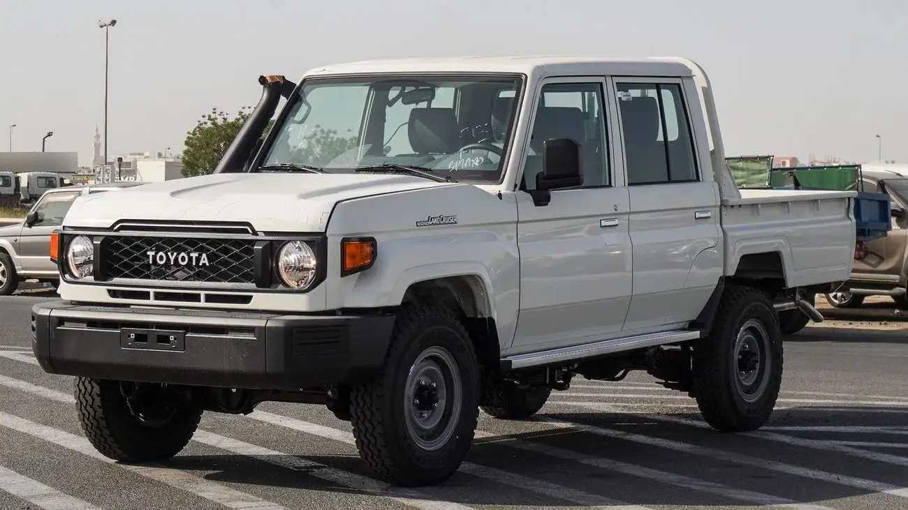 Toyota Land Cruiser Pick Up 2025 4.2L