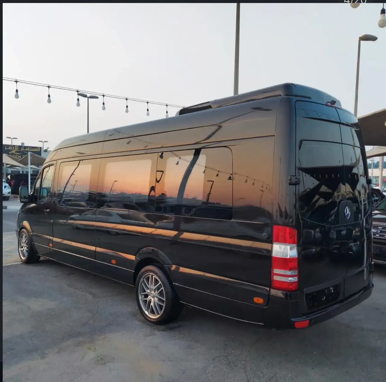 Mercedes Benz Sprinter 2012