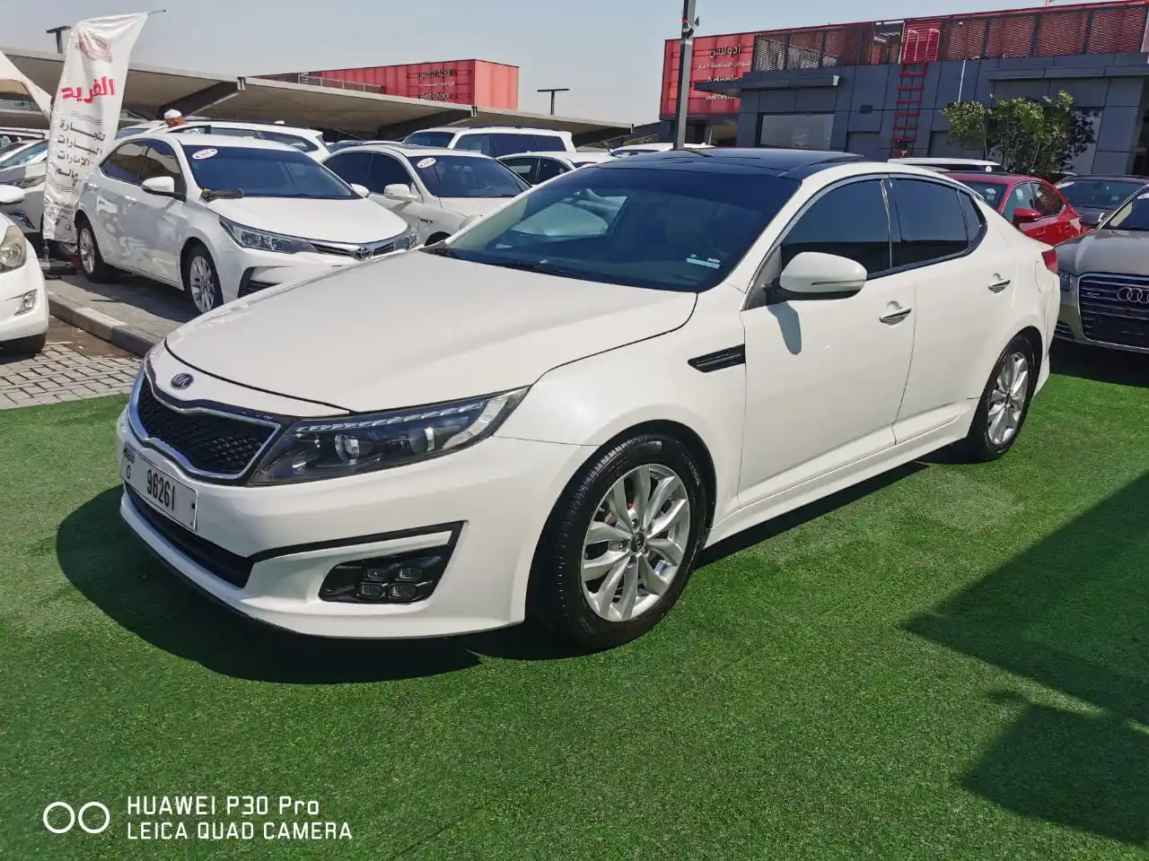 Kia Optima 2015 2.4L