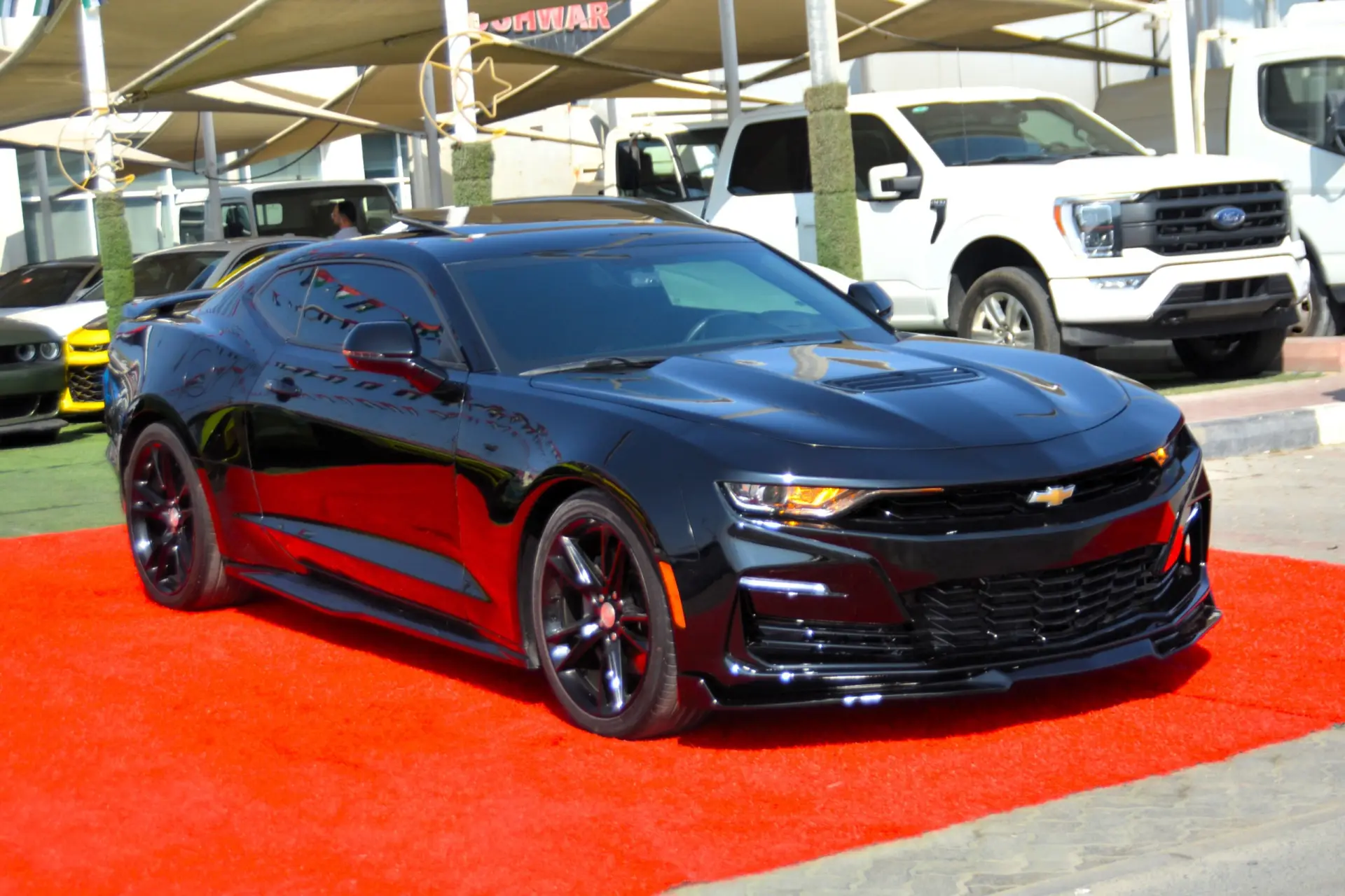 Chevrolet Camaro 2021