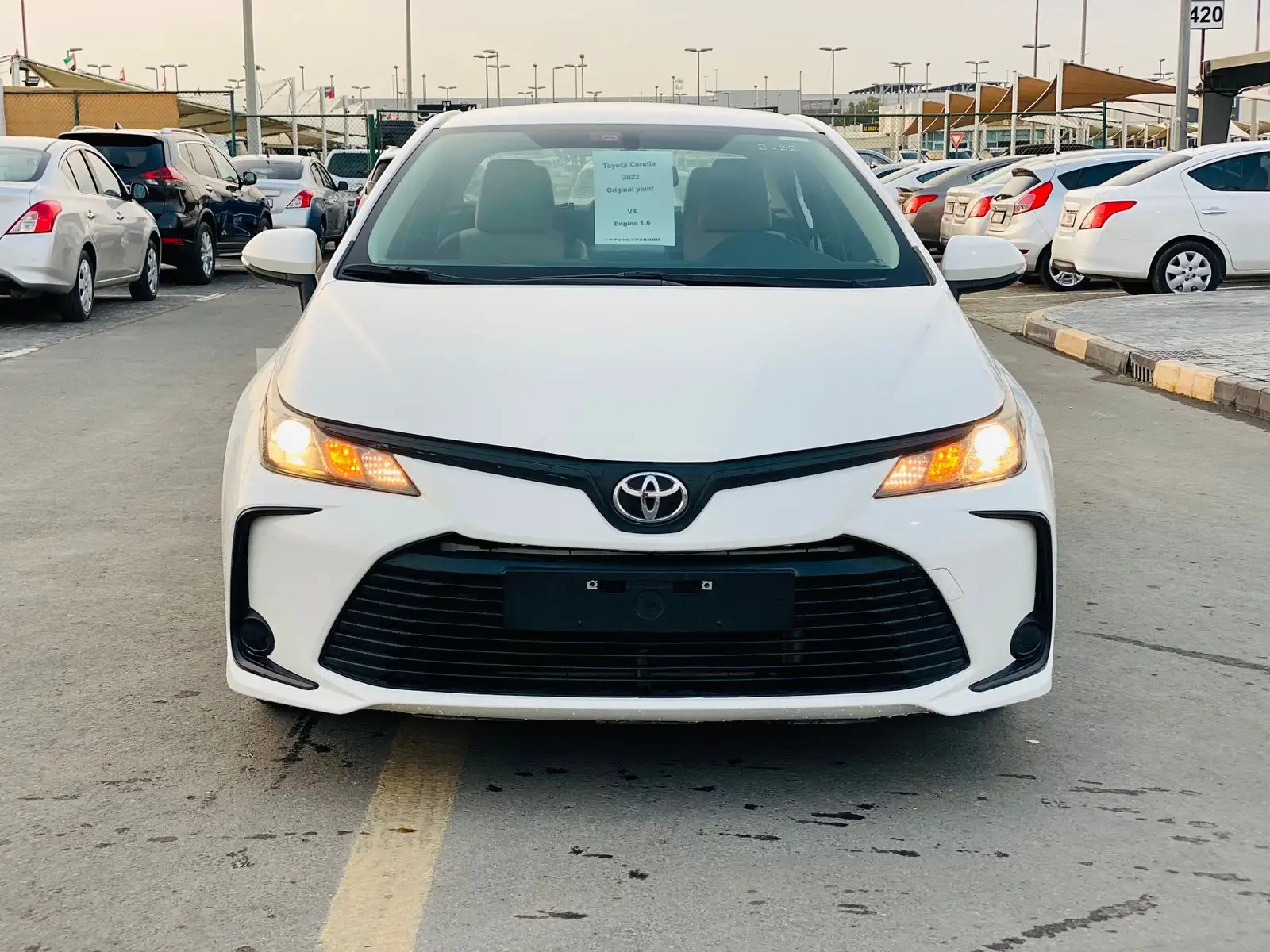 تويوتا كورولا 2022 1.6L