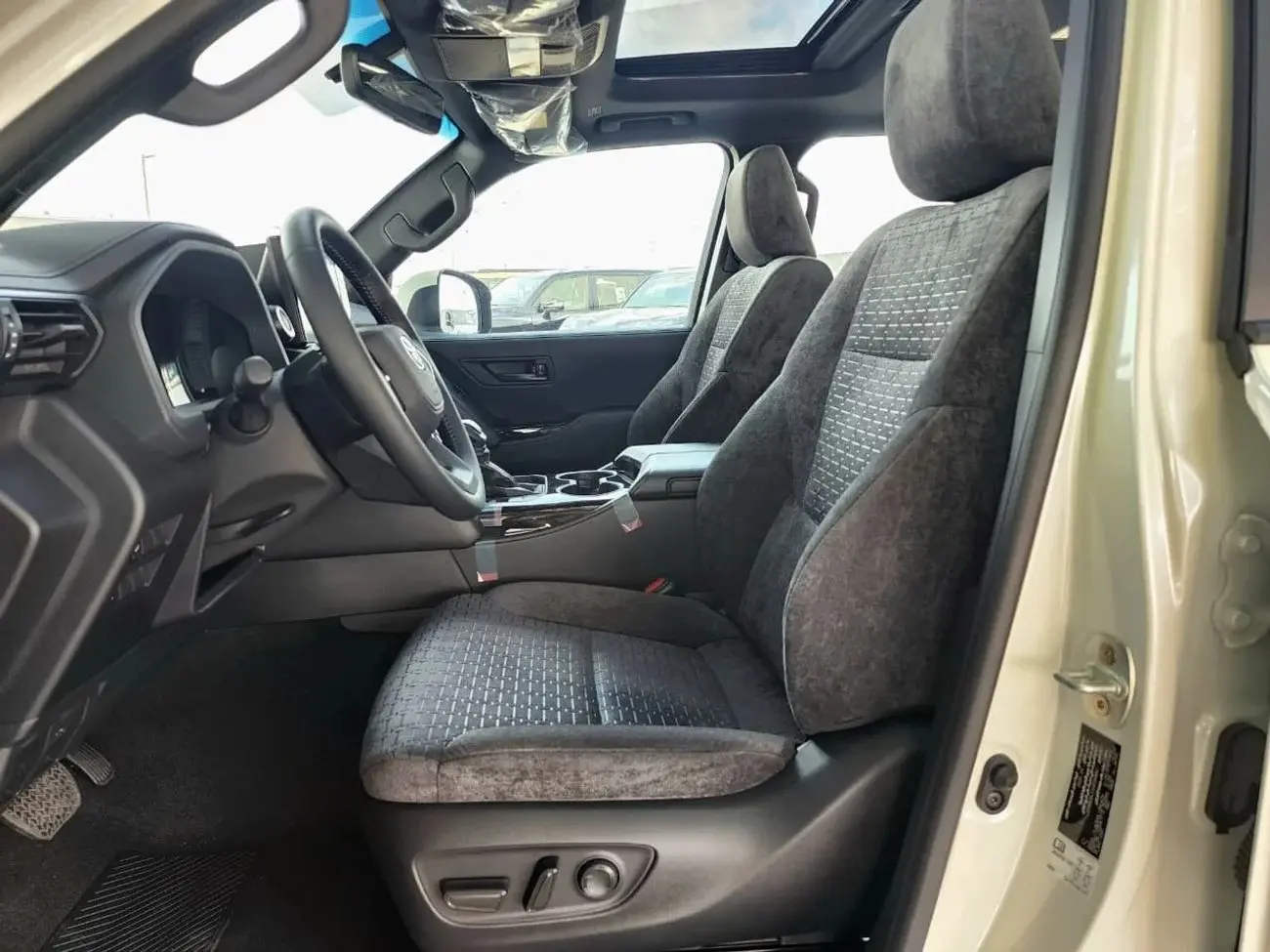 تويوتا لاند كروزر 2025 3.5L