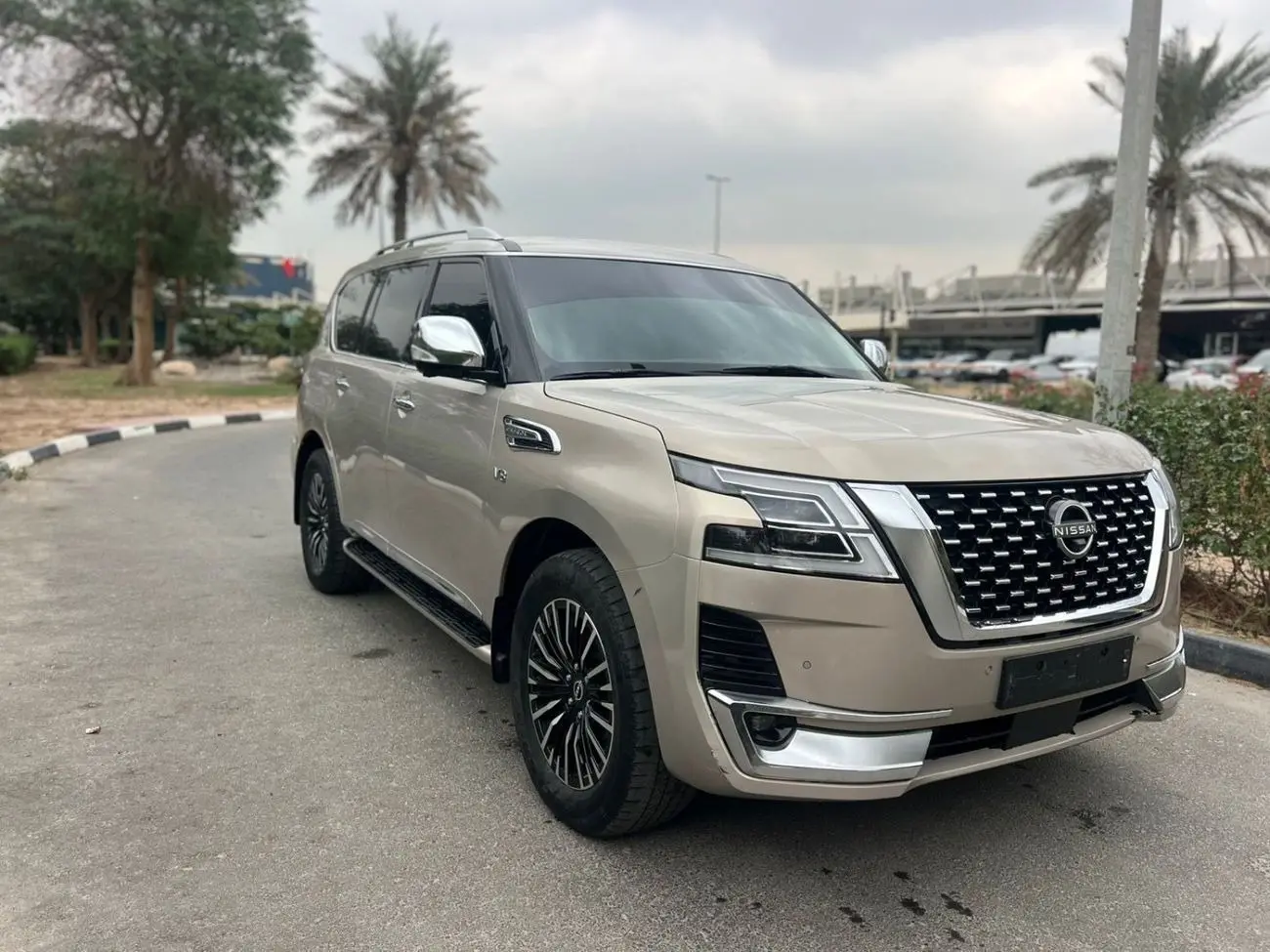 Nissan Patrol 2021