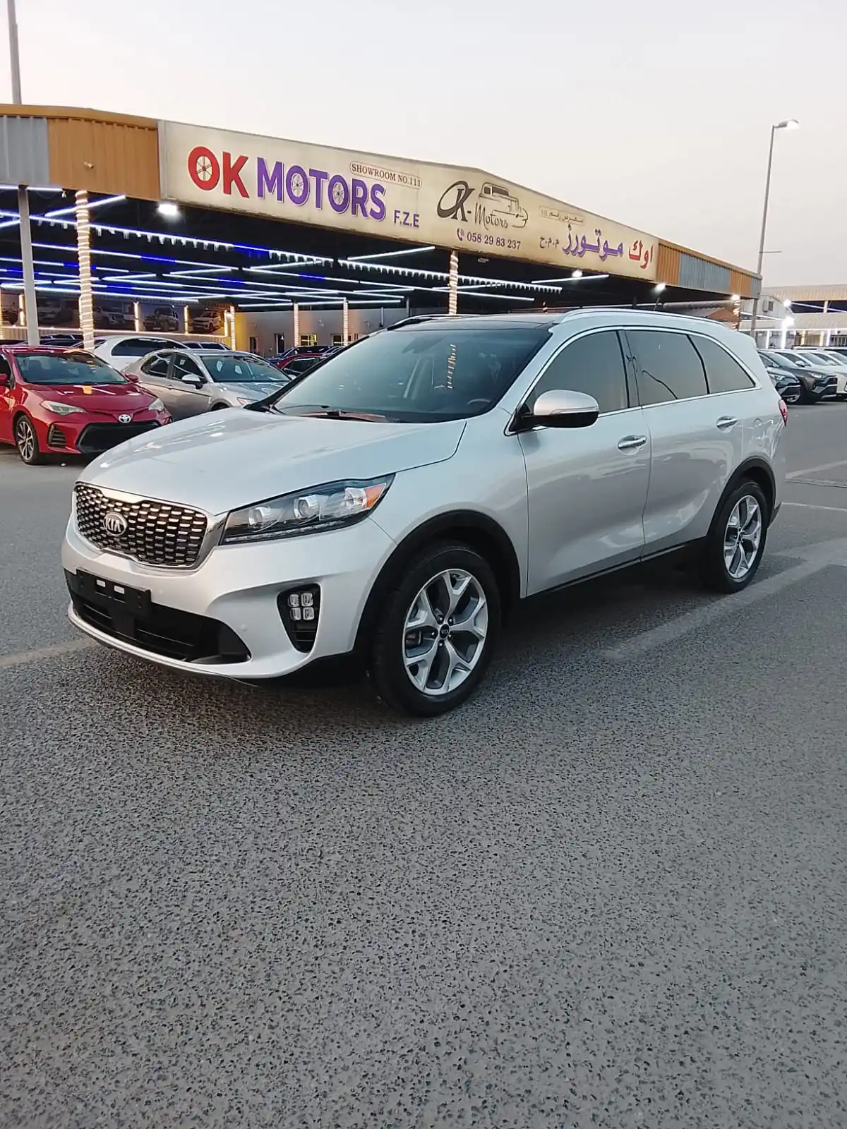 Kia Sorento 2019 3.3L
