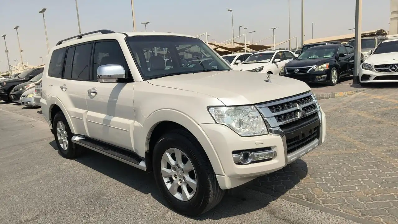 Mitsubishi Pajero 2017