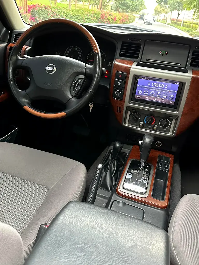 نيسان باترول سفاري 2020 4.8L