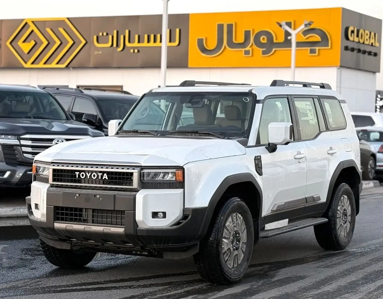 Toyota Prado 2026 2.4L