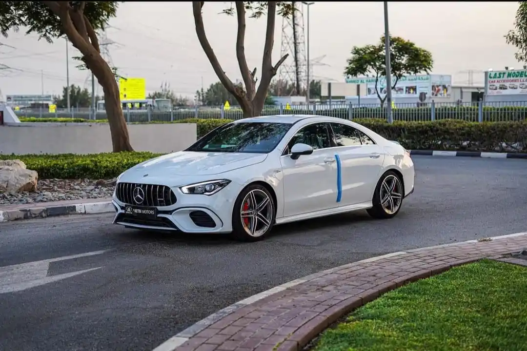 مرسيدس بنز CLA Class AMG 2022