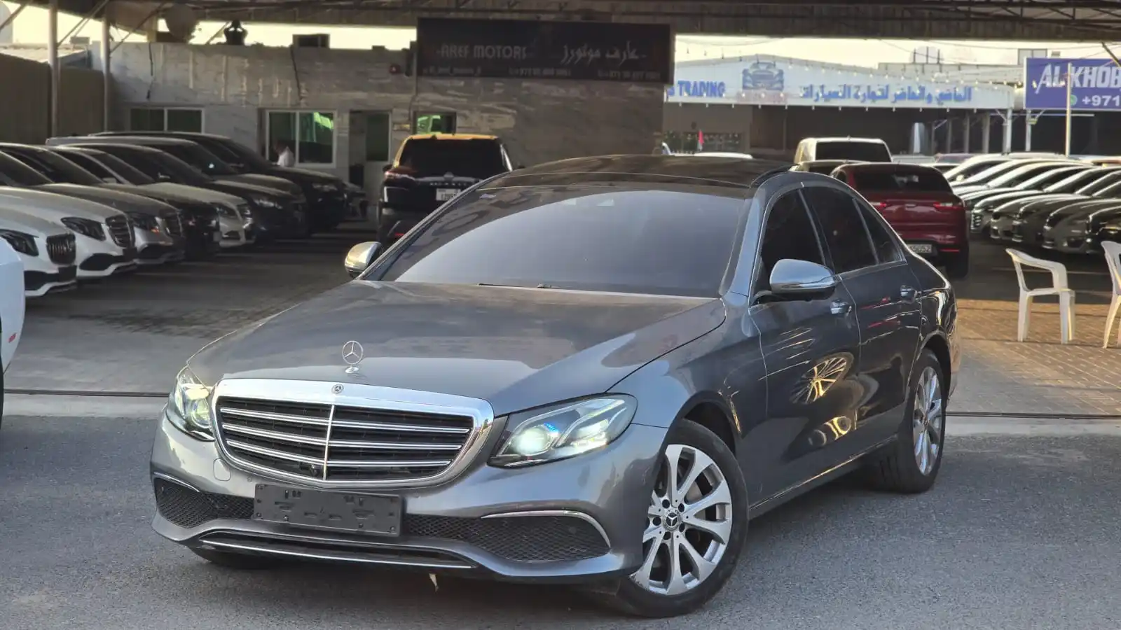 مرسيدس بنز E Class 2017