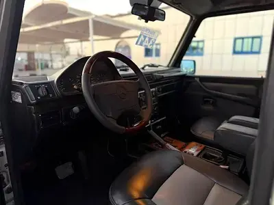 Mercedes Benz G Class 1997