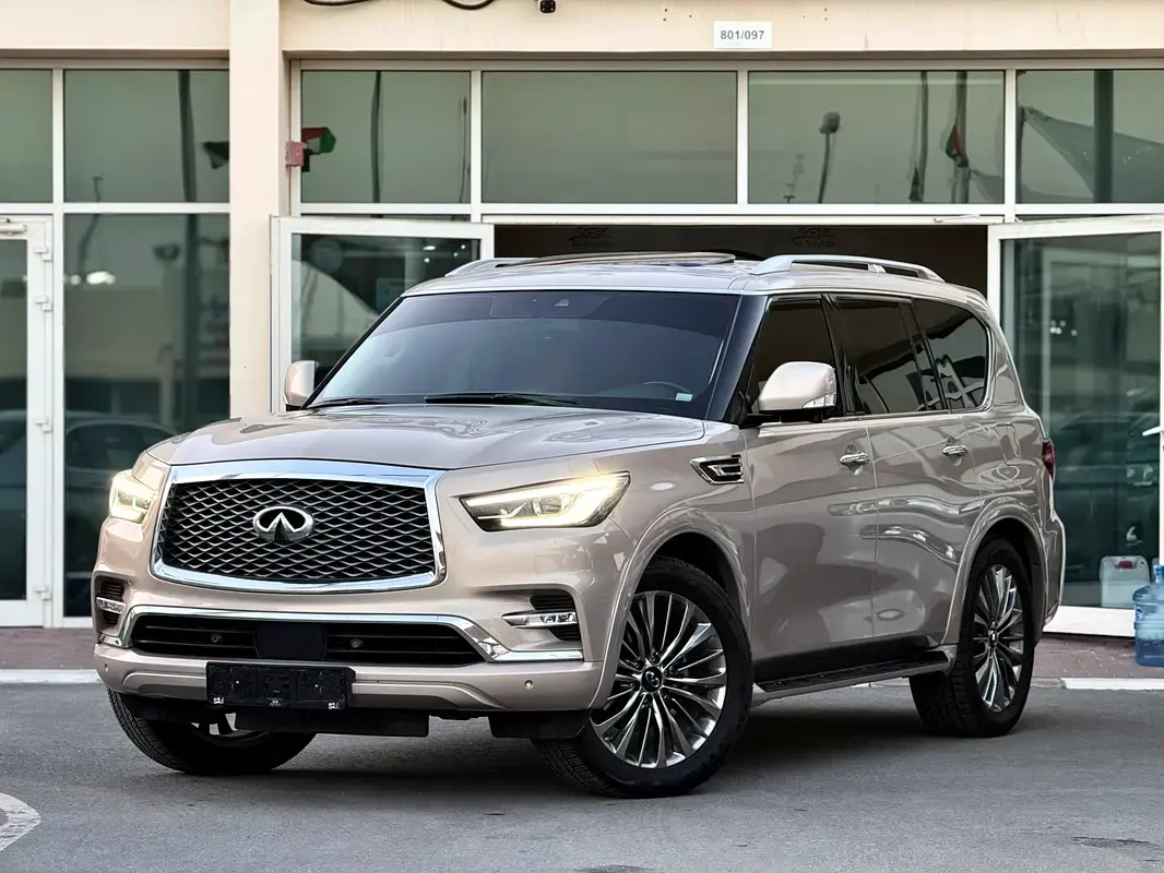 Infiniti QX80 2021 5.6L