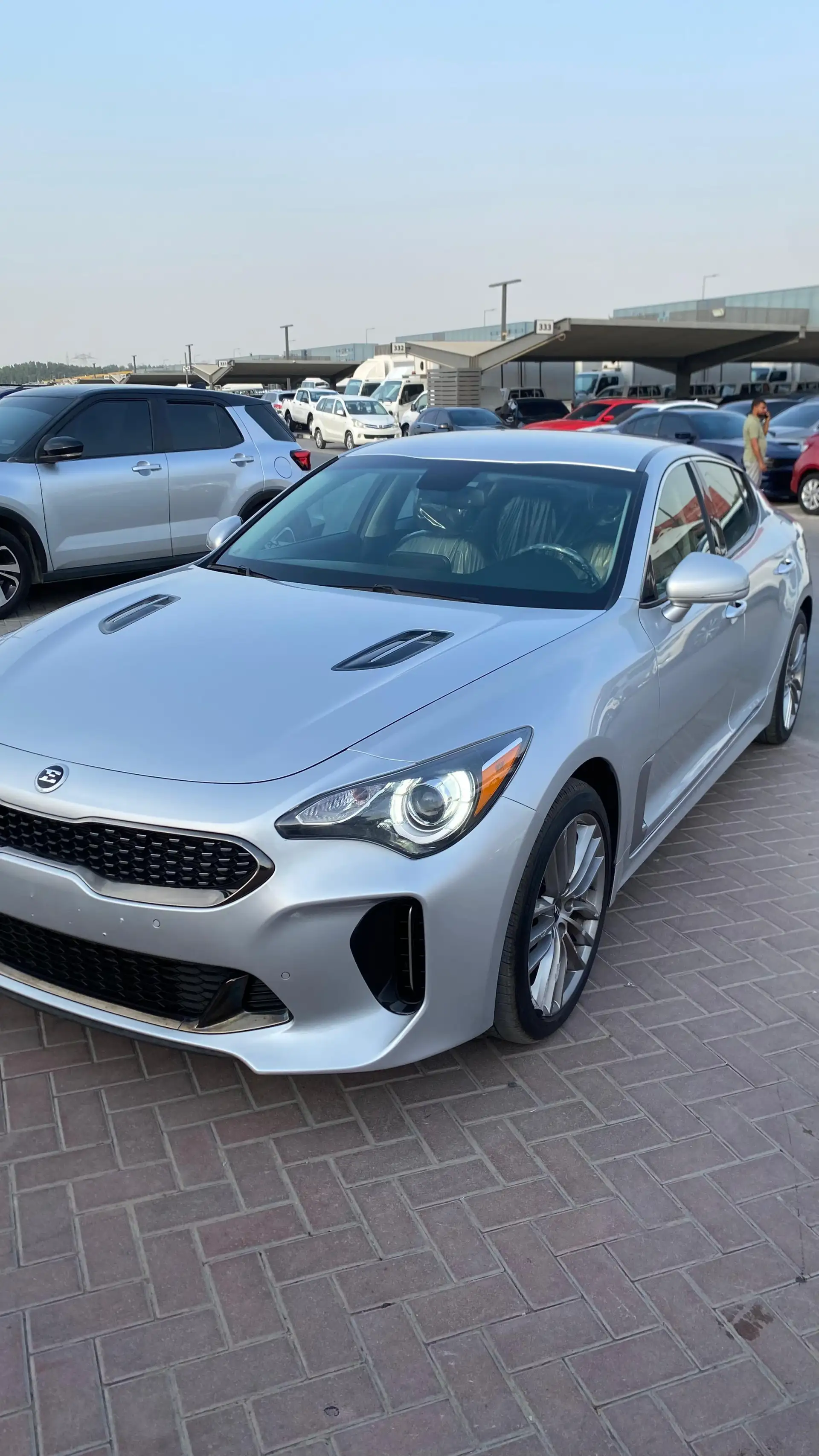 Kia Stinger 2018
